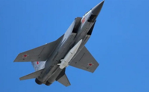 (影）傳俄軍499枚導彈479枚被打下! 俄「匕首」神話破滅 洲際導彈也被攔截