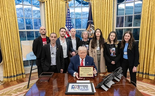 史無前例! 為促釋放美國人質白宮與哈瑪斯直接談判 川普還罵「變態」