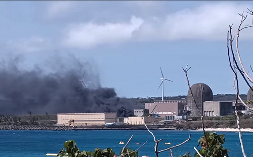 核三廠、台中火力發電廠施工不慎釀火警！卓榮泰要求查明原因究責