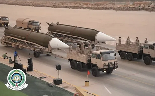 被衛星照曝光! 沙烏地地下導彈城將竣工 內含來自東方這「鎮國重器」....