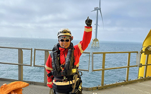 婦女節將至 「女力」陸續加入台灣離岸風電產業致力能源轉型