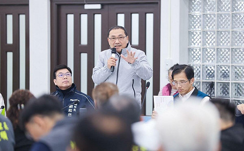 冷處理葉元之罷免案？ 侯友宜：不理解匿名人士說法   