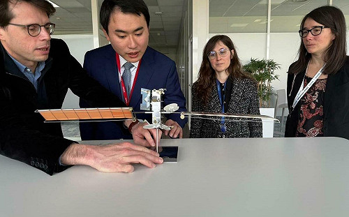 借鏡歐盟經驗 綠委籲台灣建立自主太空通訊