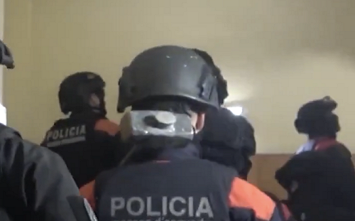 西班牙警方突襲巴塞隆納的伊斯蘭恐怖組織 逮捕11巴基斯坦籍疑犯