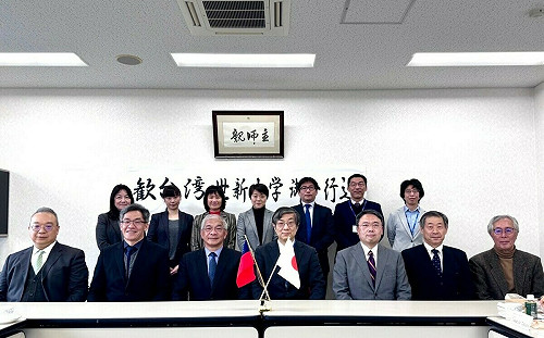 世新大學校長率師長團拜訪兩日本姐妹校  提升學生交流機會