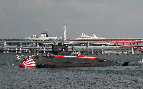 應對中國艦隊擴張威脅! 日本最強「大鯨」級潛艇「雷鯨」號正式服役