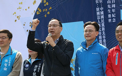 推「反廢死公投」迎戰大罷免 朱立倫：大多數民眾都反對大罷免