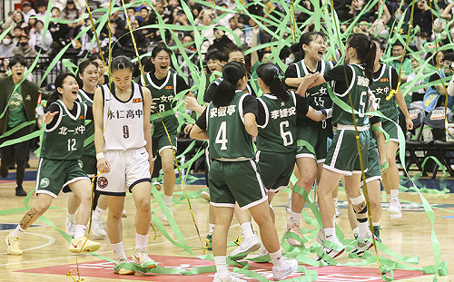 HBL北一女首度衛冕成功創造歷史 教練喊話拚3連霸