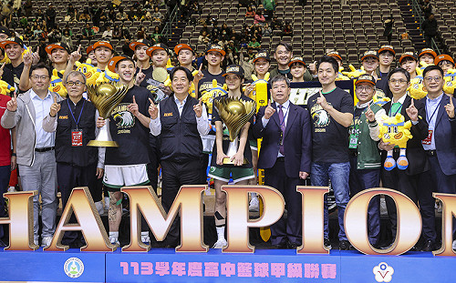 HBL冠軍戰 北一女衛冕成功、松山睽違7年稱王