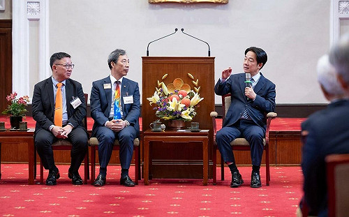 賴清德：去年經濟成長率4.59%、是亞洲4小龍之首