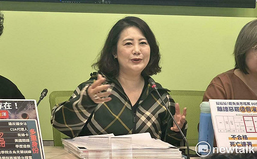 直言國民黨急了！吳思瑤喊：同意總預算、財劃法覆議案是最後機會