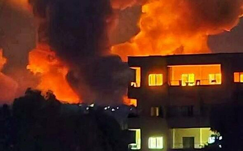 以色列對敘利亞趕盡殺絕 超過百次空襲敘利亞  聯合國:譴責「侵略與併吞」