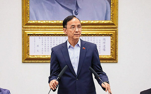 【罷免掛零藍內訌】罷免案34:0遭完封　戰鬥藍爆氣劍指朱立倫藏心機