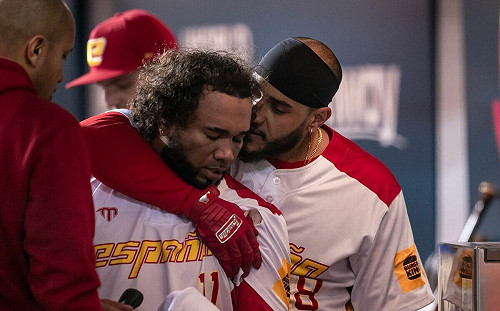 經典賽失誤送2分　「西班牙三壘手」發文感謝台灣球迷