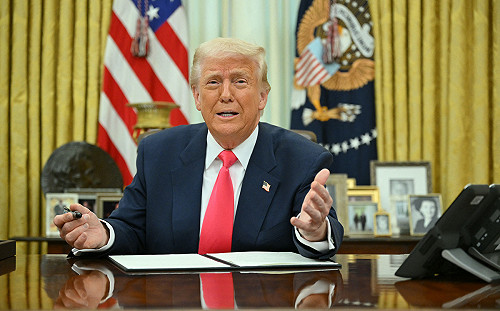 川普大打關稅戰 泰國商界憂心籲政府盡速行動