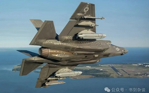 AGM-158C反艦導彈整合成功! F-35成航母殺手 中「這航母」列首要假想敵..... 