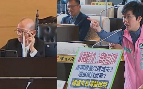 提案遭敲槌散會  陳俞融槓上議長 怒批：只會護航！