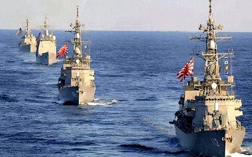 普丁終止談判後 日本再展軍威! 增兵北方四島實彈軍演 引發緊張局勢