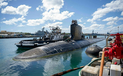 對抗中國 美國會借鏡日本如何年產船艦