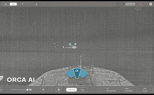 攝影機全程拍下！美軍油輪與貨船北海猛烈相撞起火 黑煙直沖天際