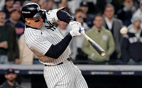 Judge力壓大谷翔平！最新打者實力排名揭曉