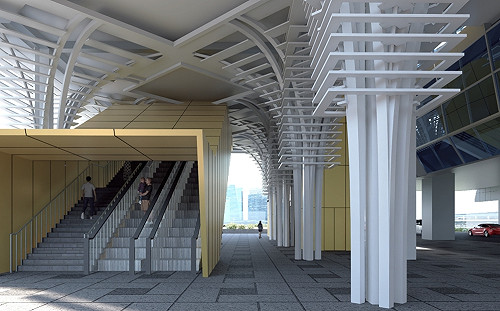 環狀線板橋站將新設出口 旅客轉乘時間減半