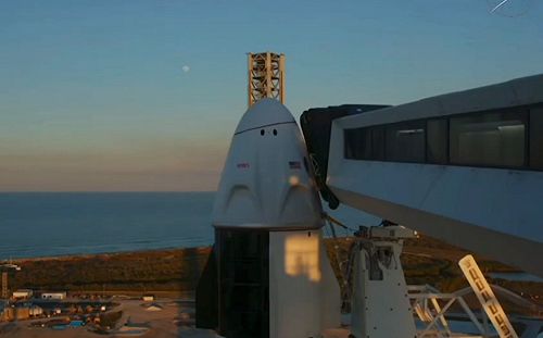 援救又延遲了! 「龍」飛船發射技術原因取消 美2太空人滯留超過9個月