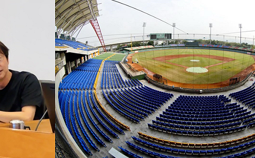 中央給1.1億改善洲際棒球場 江肇國批：進度太慢中市府不能再擺爛