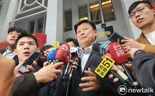 傅崐萁親信遭搜索 國民黨團：「麥卡錫綠色恐怖」在台灣徘徊