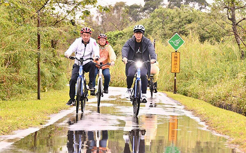 探索北橫親子同遊 大龍門自行車道輕鬆騎 