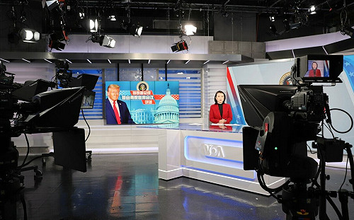 再嗆「幹掉」美國之音! 已砍1/3員工 川普 : 為何要讓民主黨喉舌繼續存在?