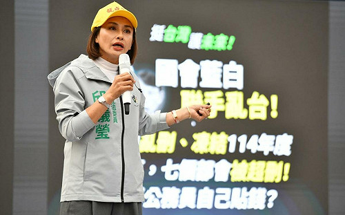 剴剴虐童案修法投同意票 邱議瑩：操作失誤並非立場改變