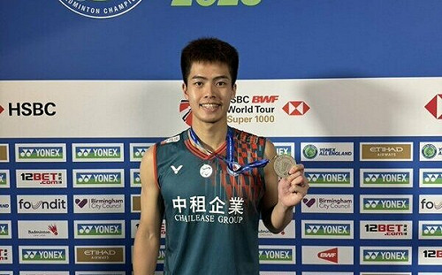 李佳豪出身羽球世家全英羽賽鍍銀 老爸讚打破心魔