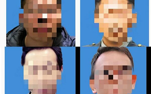 做賊喊抓賊！中國公布「四大台灣網軍頭目照片」：執行民進黨指令