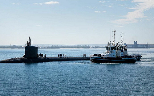 AUKUS邁步！首批8名澳洲皇家海軍士兵完成美國海軍核子學校培訓