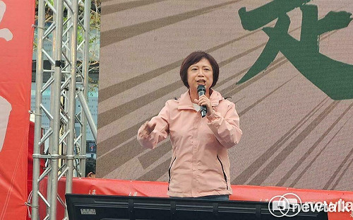出席「人民是頭家」宣講 何欣純：用行動守護台灣