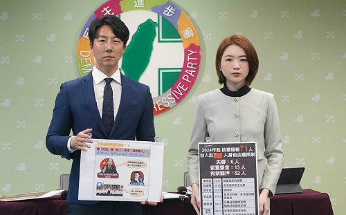 國民黨聲援「武統」言論 民進黨：其對中國態度比小貓更溫馴