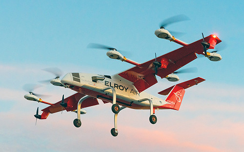 日本陸上自衛隊攜手美國ElroyAir驗證「Chaparral」無人機 強化島嶼物資輸送力