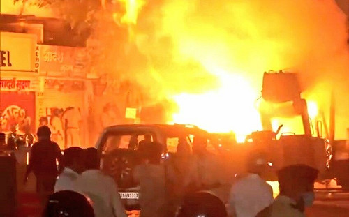 伊斯蘭、印度教衝突升級！那格浦爾市爆發暴力事件 部分地區實施宵禁