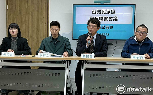 傳借板橋站前廣場遭拒 黃國昌嗆記者：誰跟你說我要借？嗆假訊息猖獗！