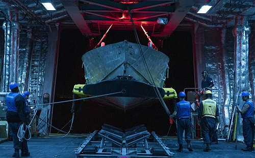 美濱海戰鬥艦變身獵雷艦 整合無人系統革新反水雷作戰