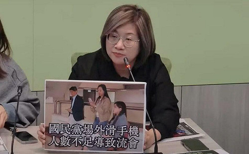 藍狂蹭剴剴案!綠批蔣萬安漠視 點名鍾沛君身為準媽媽怎能護航包庇?