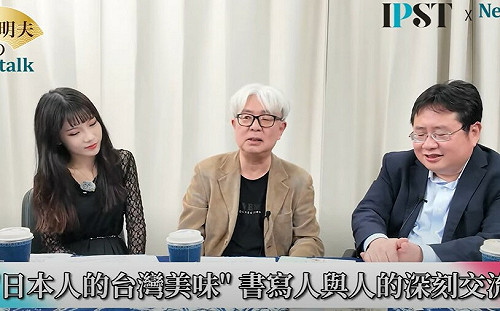 (影)《矢板明夫Newtalk》台版孤獨的美食家現身 木下諄一揭露:日本人的台灣美味