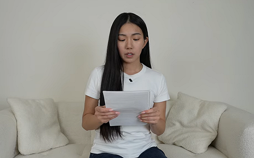 家寧4分鐘「念稿」惹議！錫蘭評「想起國小朗誦」引萬人共鳴