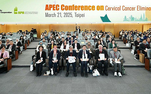 全球65萬人罹患子宮頸癌 我國防治成效25年降70%獲國際肯定