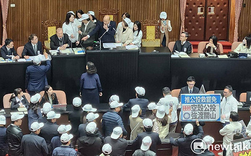 民進黨團再杯葛立院 王鴻薇：讓卓榮泰罰坐、浪費內閣時間開心嗎？