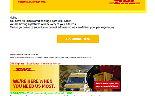 海外快遞傳連結要求補稅　小心新型詐騙手法