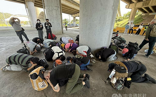 黑熊學院模擬戰災民防演訓 大量傷患處置逼真