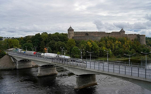 俄羅斯強拆邊境河川浮標 愛沙尼亞再度要求對話解決