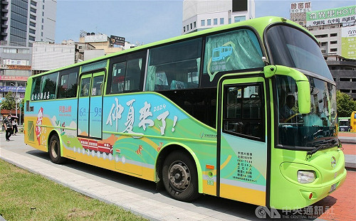 鼓勵台灣好行車輛識別更新  觀光署增補助項目